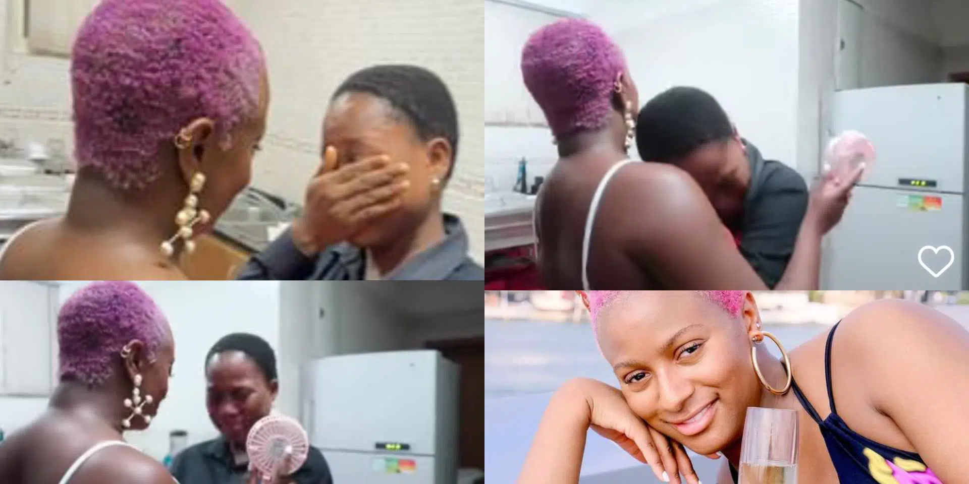 Emotional moment DJ Cuppy awards scholarship to 18-year-old girl who lost her dad [Video]