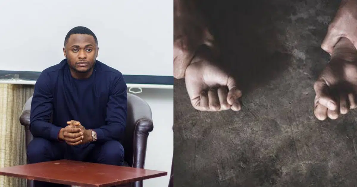 Ubi Franklin rape girl