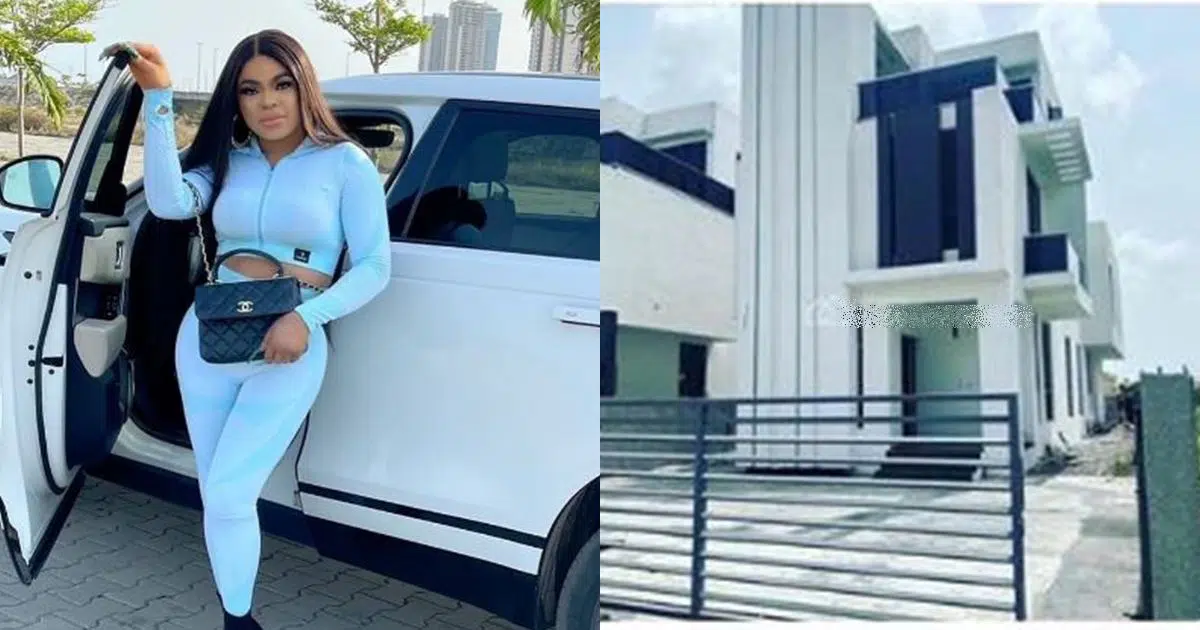 Bobrisky house sale mansion