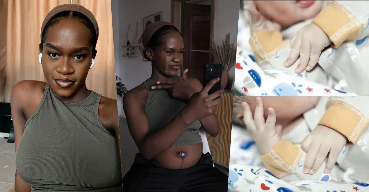 Congratulations pour in as Maraji welcomes baby boy (Video)