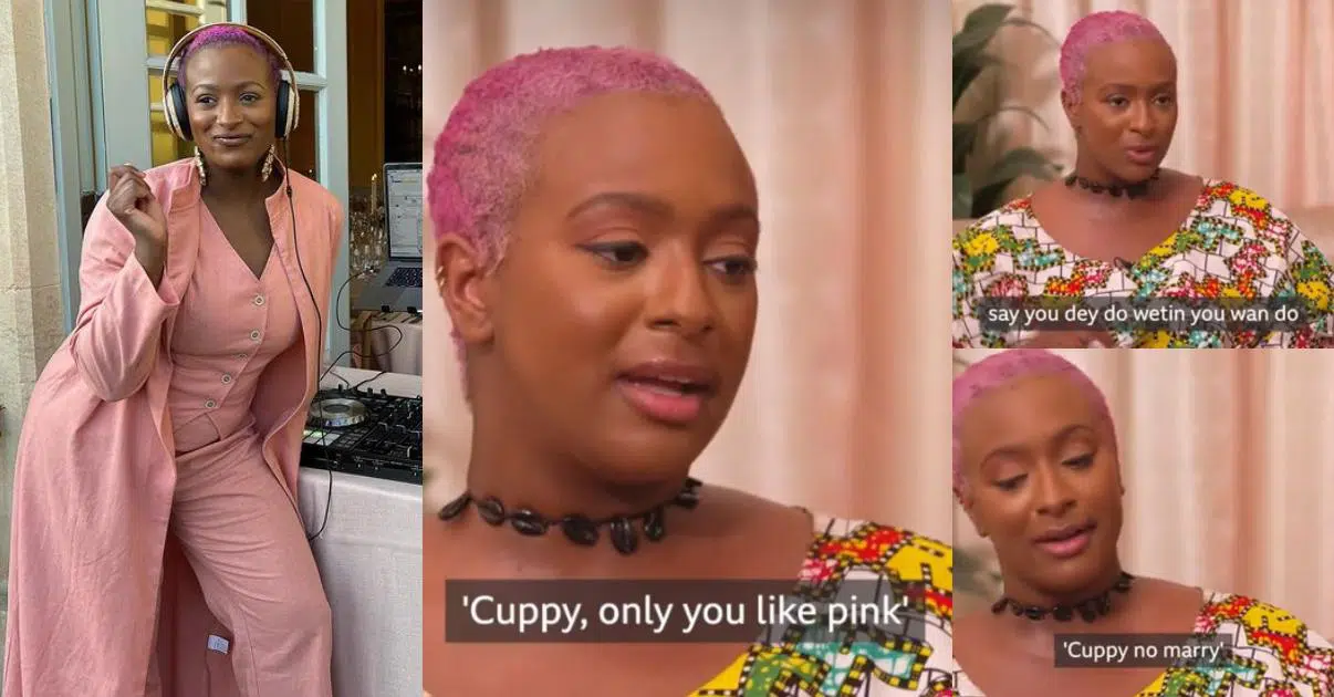 "She looks hurt" - DJ Cuppy's expression on how she gets criticized for everything trails reactions (Video)