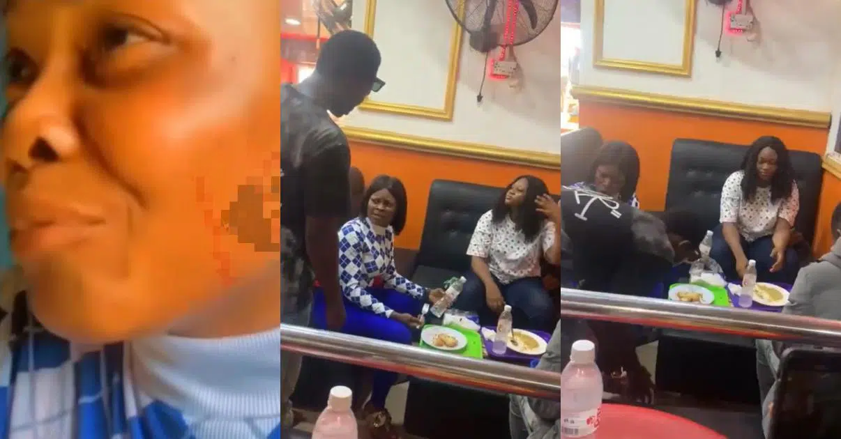 Lady stripped of belongings by boyfriend breaks down in tears as she narrates side of story (Video)