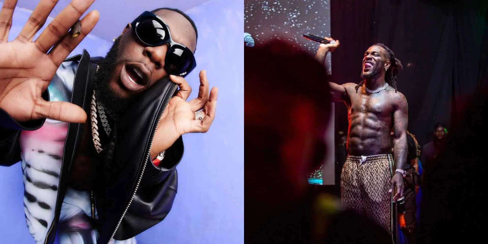 Burna Boy performs ‘Last Last’ for the first time at Billboard Music Awards [VIDEO]