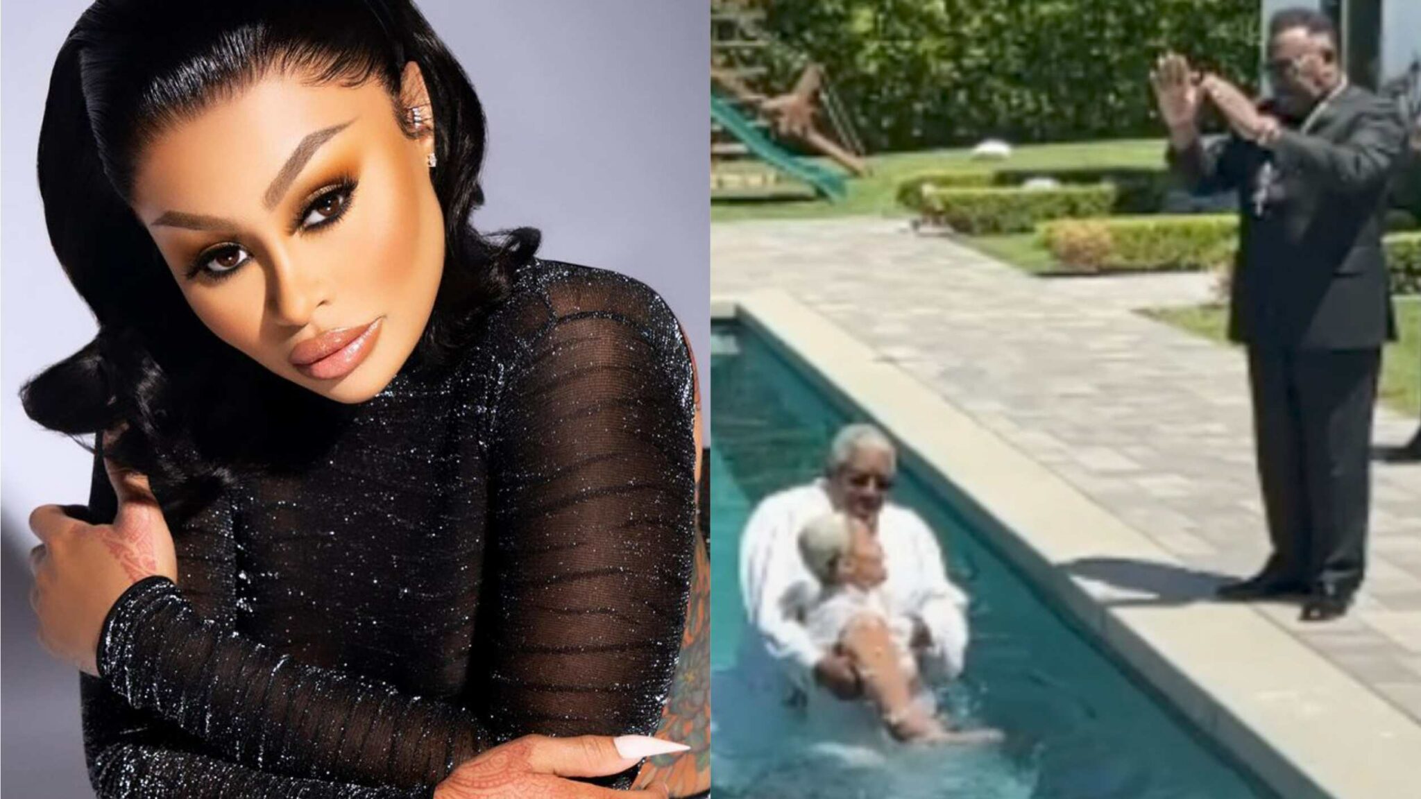 Blac Chyna Gives Her Life To Christ Gets Baptized On Her Birthday Video 