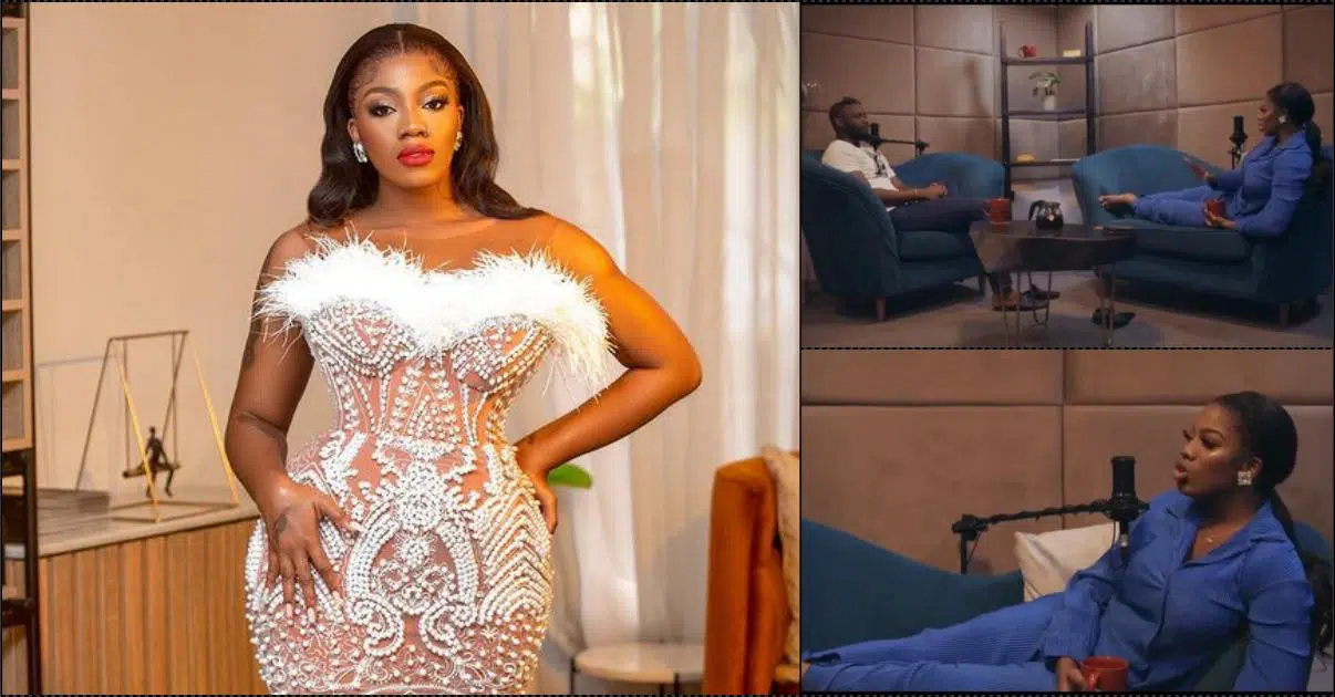 "I regret going to Big Brother house, I was the most misunderstood" - Angel opens up (Video)