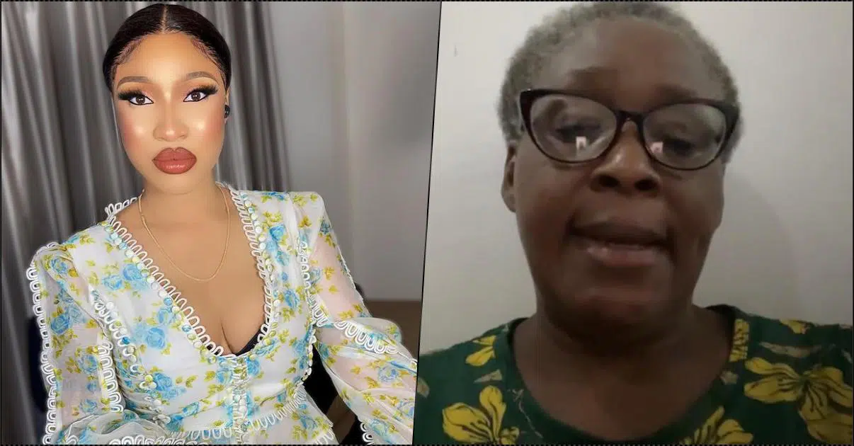 "You have bought the biggest bad market ever" - Tonto Dikeh says as she dares Kemi Olunloyo over drug use allegation