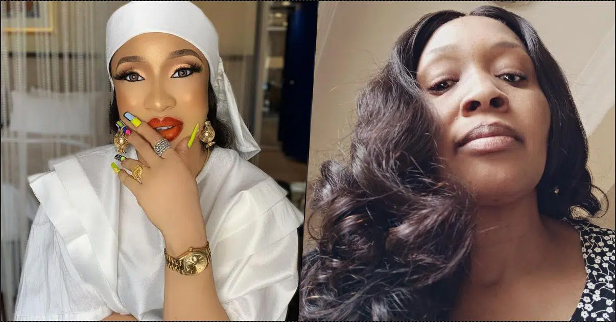 Why the obsession - Kemi Olunloyo laments as Tonto Dikeh plans arrest after acquiring journalist's home address