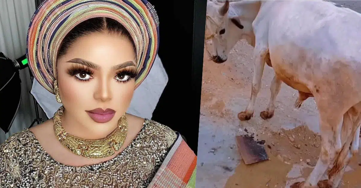 Bobrisky mocked over intention to feed 3K people for Salah