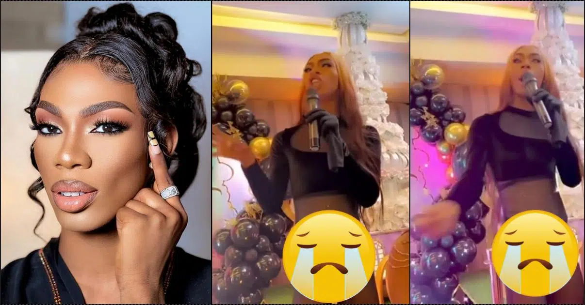 Stop him before he lays an egg - James Brown stirs reaction with outfit to wedding party (Video)