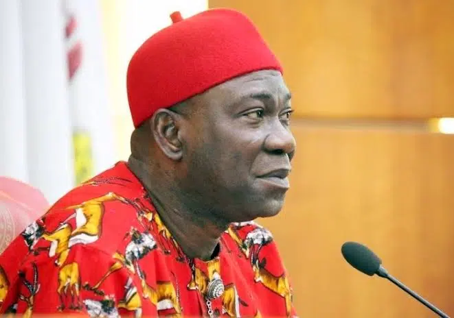 Man fingered to be the individual Ike Ekweremadu took to UK for alleged organ harvesting speaks (Video)