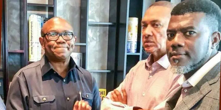 How Peter Obi lobbied me to become Atiku Abubakar's running mate in 2019 - Reno Omokri spills