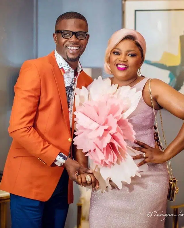 funke akindele husband