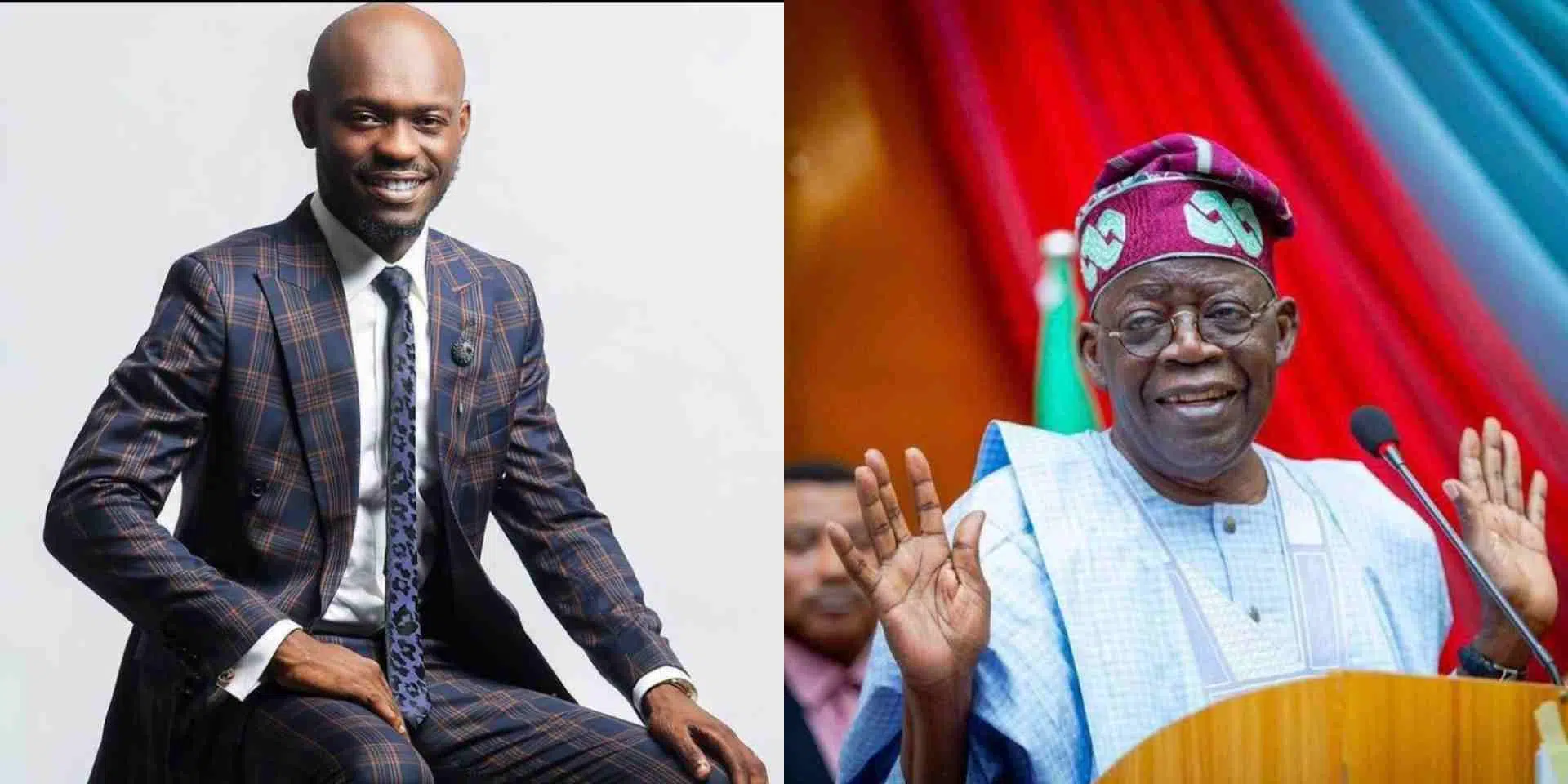 Mr Jollof reacts after old video of him lambasting Tinubu resurfaces