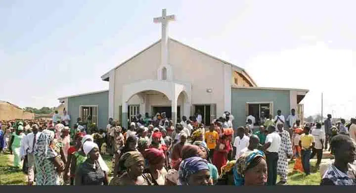 Reactions as Catholic Priest sends members without PVC home