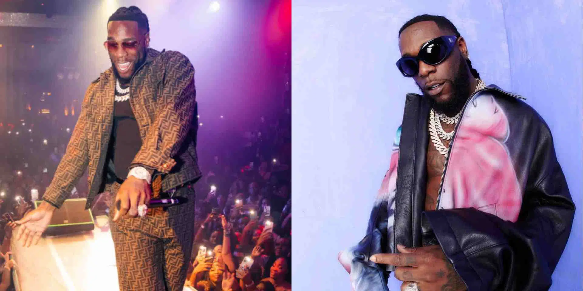 Burna Boy reacts following report of his police escort shooting married man at a club