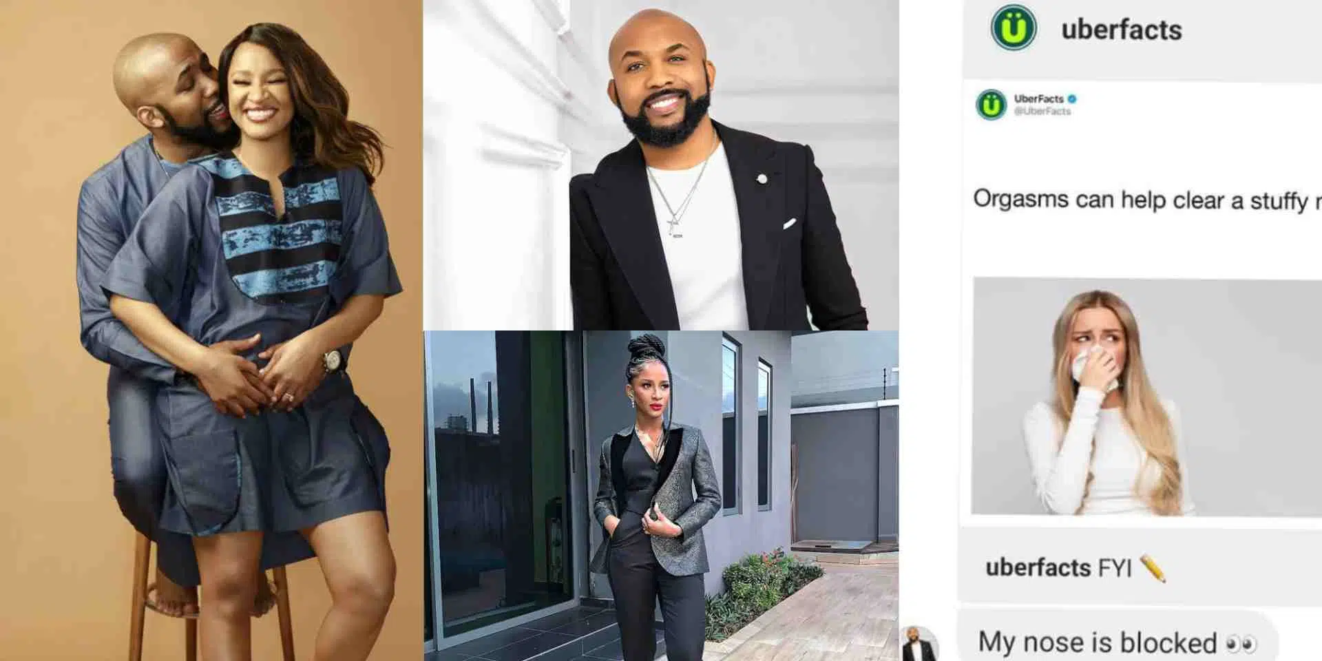 Adesua Etomi leaks 'naughty' chat with husband, Banky W