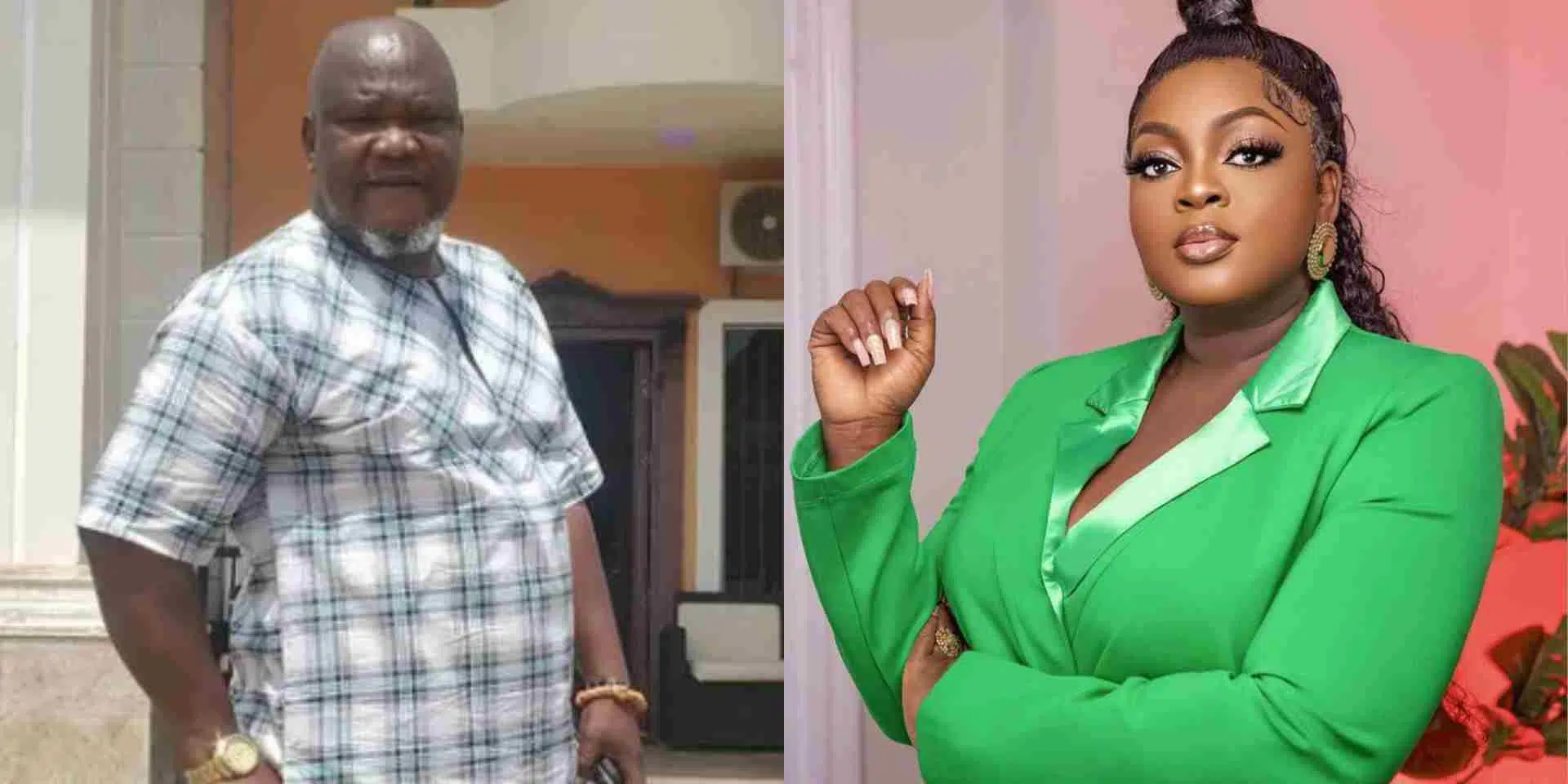 "They are rooted into stomach infrastructure" - Ugezu J Ugezu shades Eniola Badmus