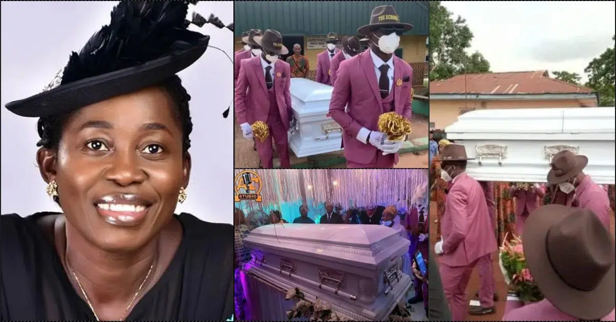 Osinachi Nwachukwu finally laid to rest in Abia State (Video)