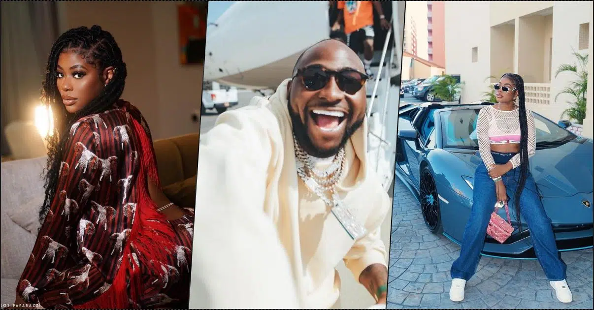 Davido celebrates baby mama, Sophia Momodu, with special prayer as she marks 35th birthday