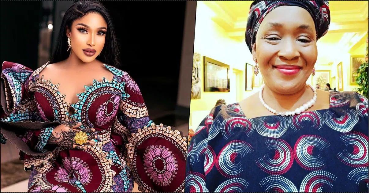 "You can never be rebranded" - Kemi Olunloyo comes for Tonto Dikeh's political career (Video)