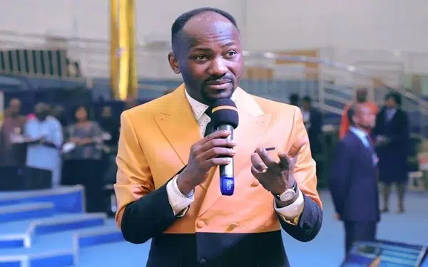 apostle suleman