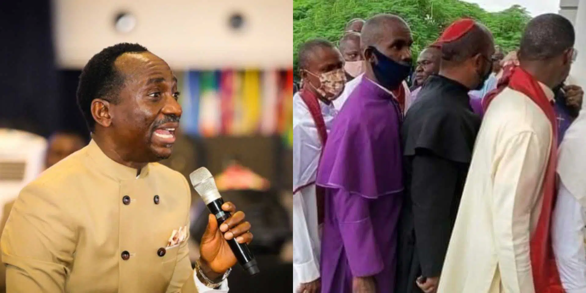 2023: "Bishops at Kashim Shettima's unveiling should be arrested" - Dr Paul Enenche