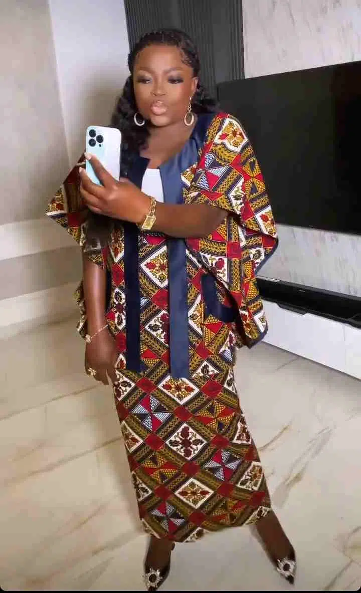 "Stay brave and focused" - Funke Akindele makes first appearance following separation from husband, JJC Skillz (Video)