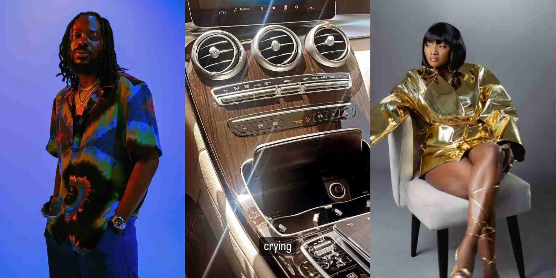 Adekunle Gold gifts wife, Simi a new car (Video)