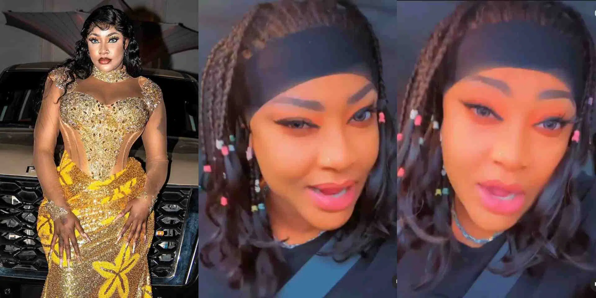 "Gistlover will be my scapegoat the day he ever shows his face" - Angela Okorie says