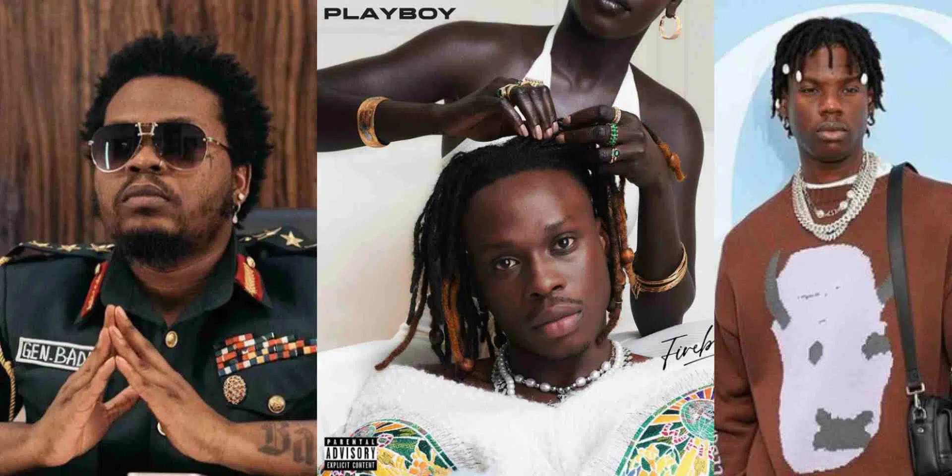 Olamide reacts to claim about Fireboy begging Rema for a collaboration in his incoming album