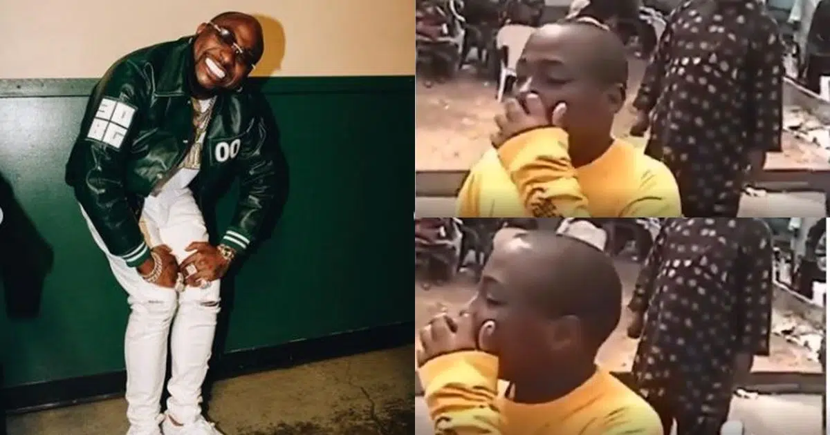 Davido nose old video