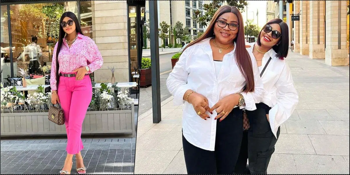 "My mother was my role model ..." - Regina Daniels showers endless love on Rita Daniels