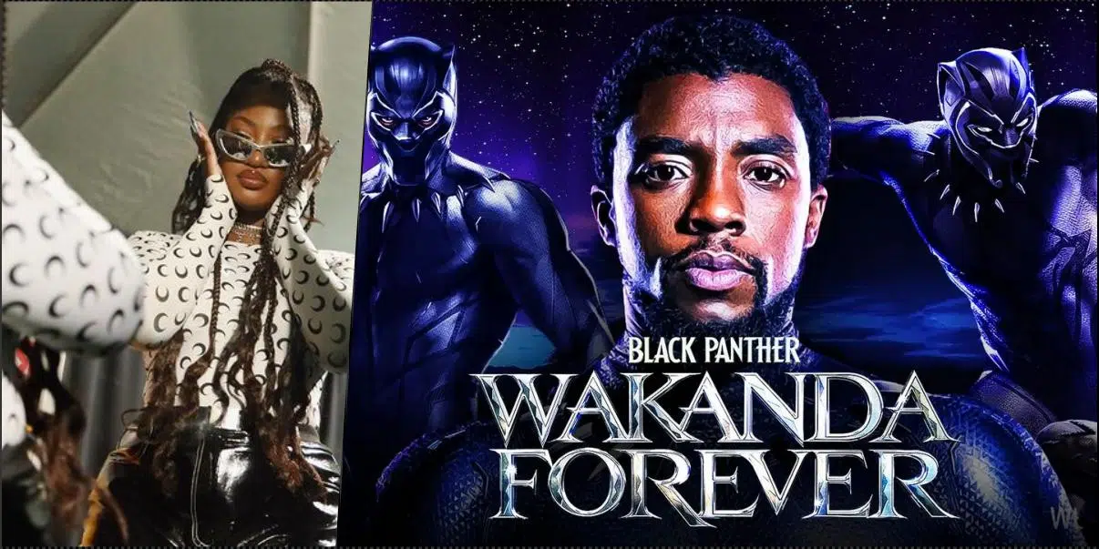 Tems performs Bob Marley’s 'No Woman, No Cry' in Black Panther's trailer (Video)