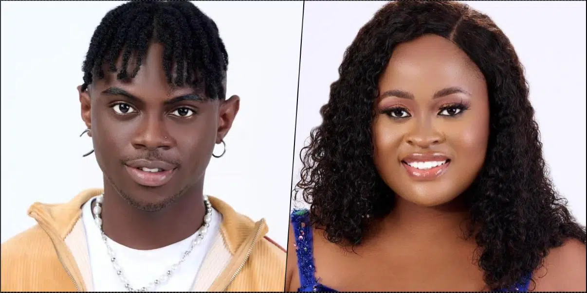 #BBNaija: "Ashawo dey your eyes" - Bryann to Amaka after spotting waist beads (Video)