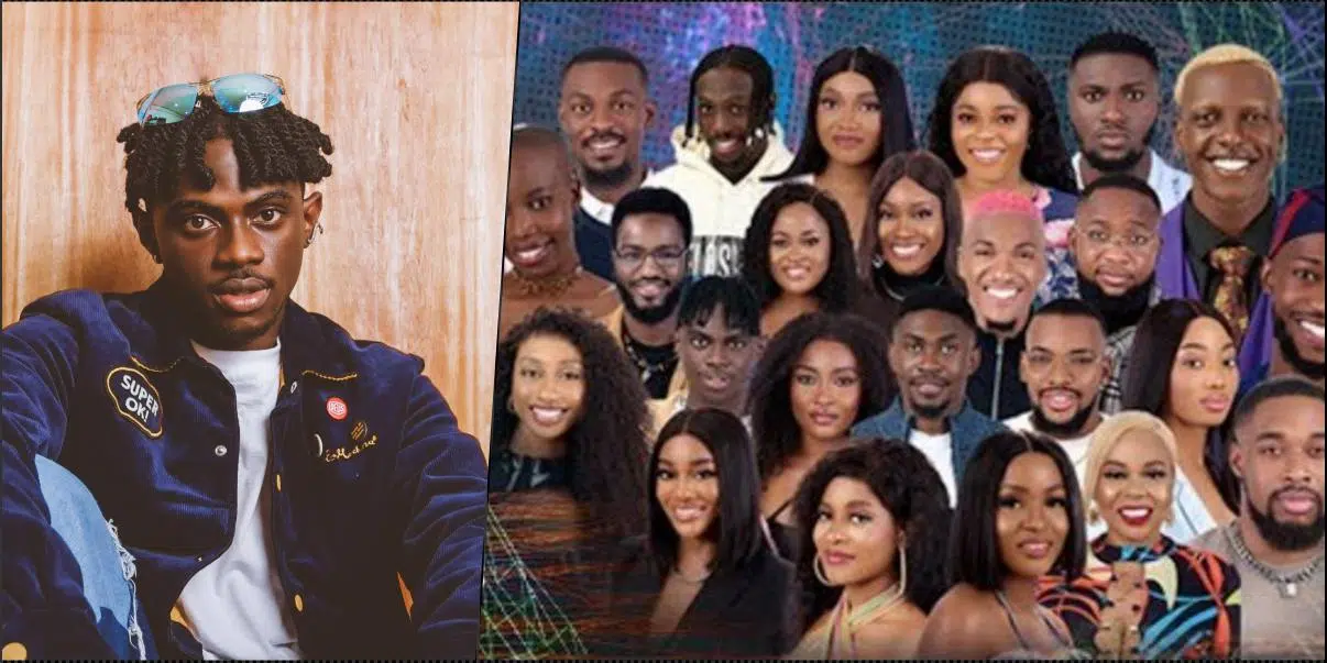 #BBNaija: Bryan hints at two housemates that may be evicted today