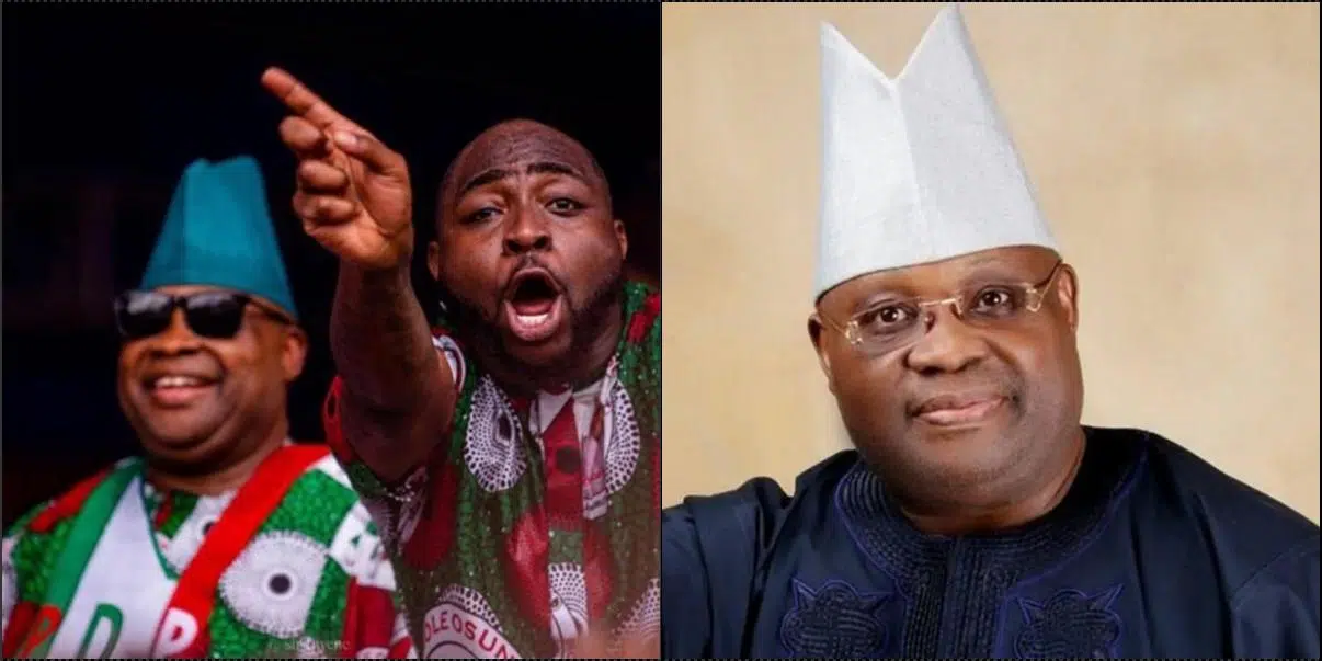 #OsunDecides: Davido's uncle, Ademola Adeleke wins polling unit