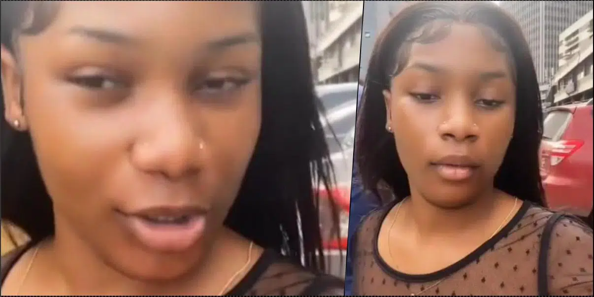 "Abi my bad character don too much?" - Single lady laments state of loneliness (Video)