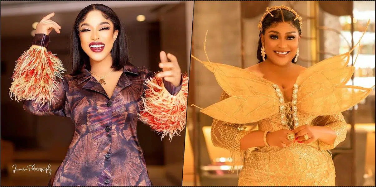 Tonto Dikeh celebrates Uche Elendu's 39th birthday with outpour of love