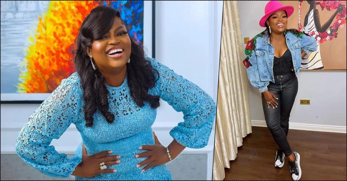 "I'm so happy" - Funke Akindele gushes over career achievement amidst divorce saga