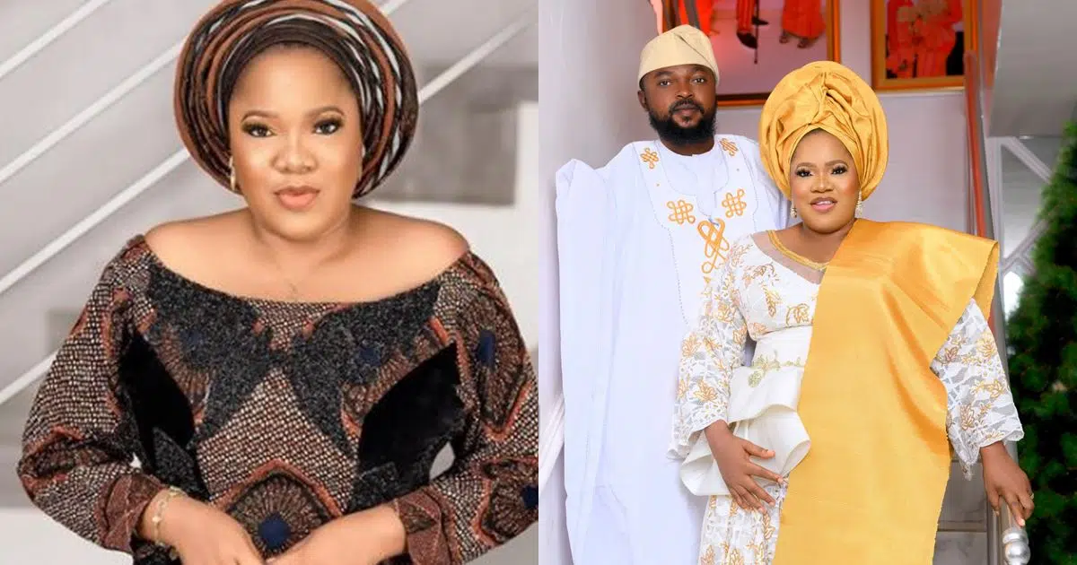 Toyin Abraham marriage issues reacts