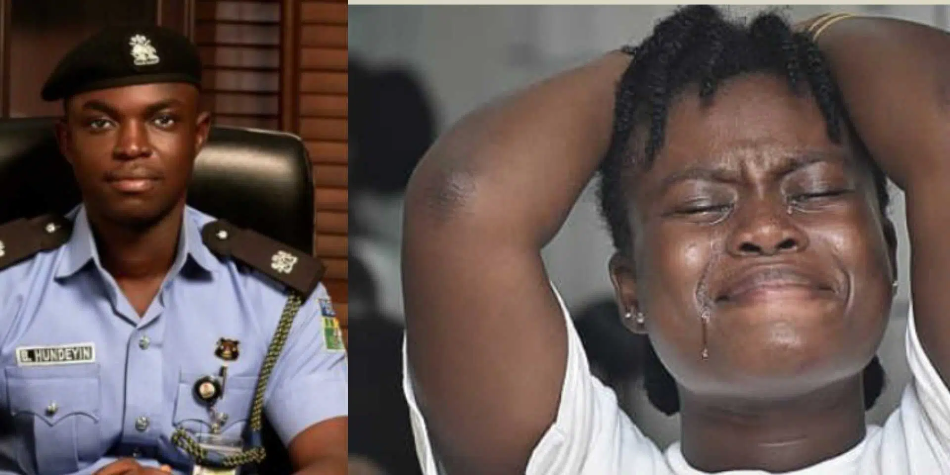 Lady arrested as her online friend dies in a hotel room during their first meeting