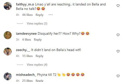 Bella and Phyna fight