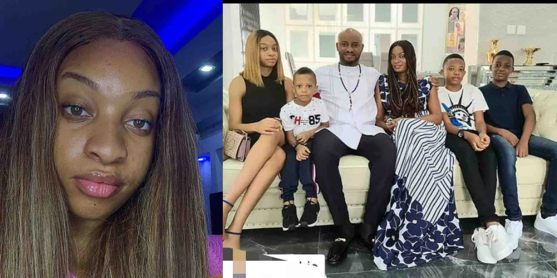 "Focus on your own" - Yul Edochie's daughter, Danielle lashes out at followers throwing family-related questions at her