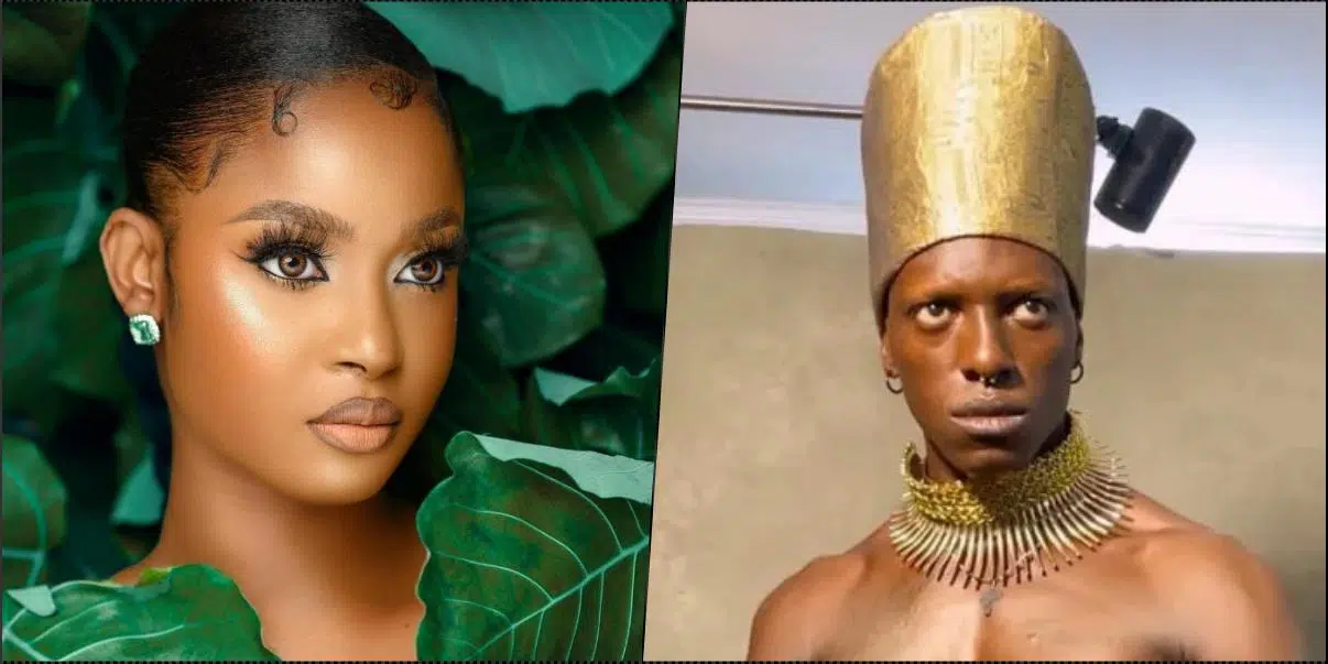 BBNaija: Bella dragged for berating Hermes' confidence (Video)