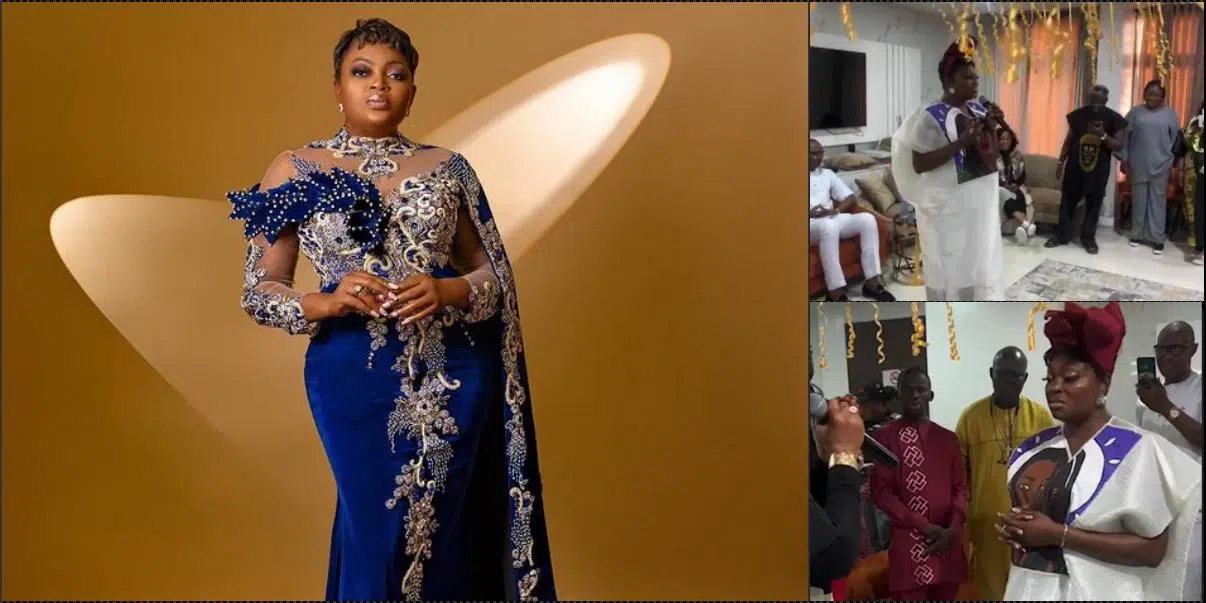 Highlights of Funke Akindele's 45th birthday party (Video)