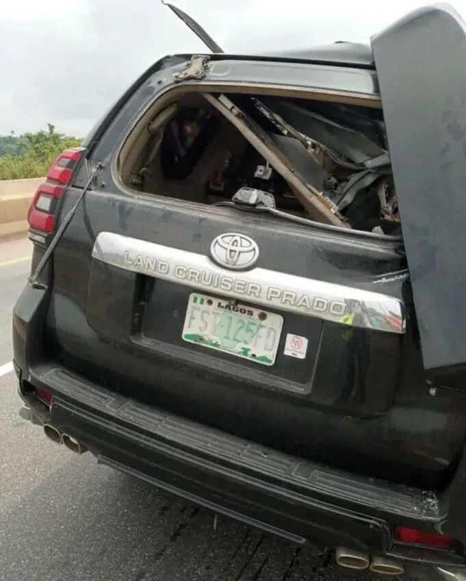 Dunsin Oyekan Accident