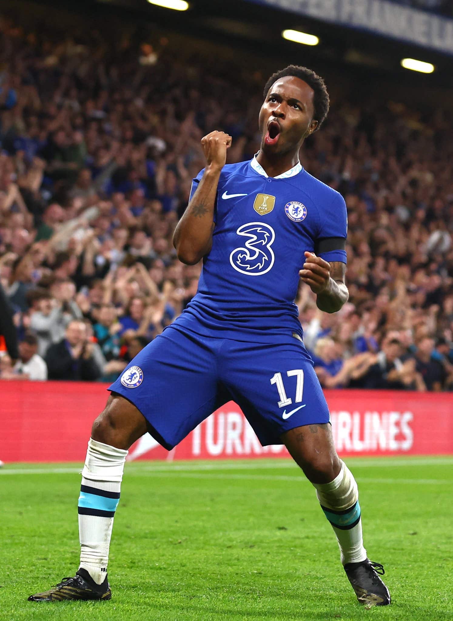 Raheem Sterling Chelsea player