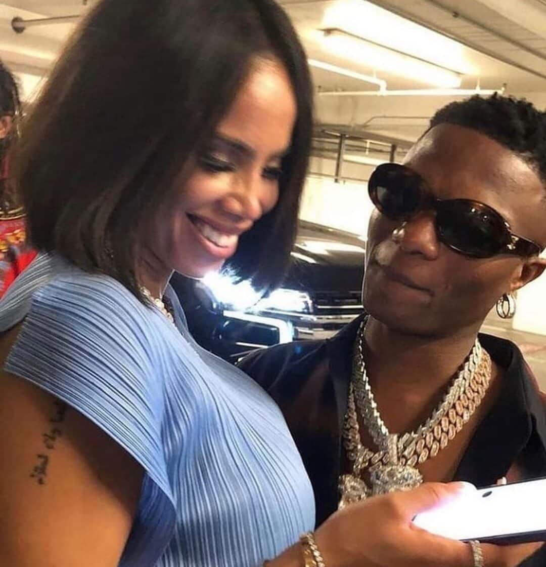 Wizkid's baby mama, Jada Pollock seemingly confirms birth of second child, shares post-natal video