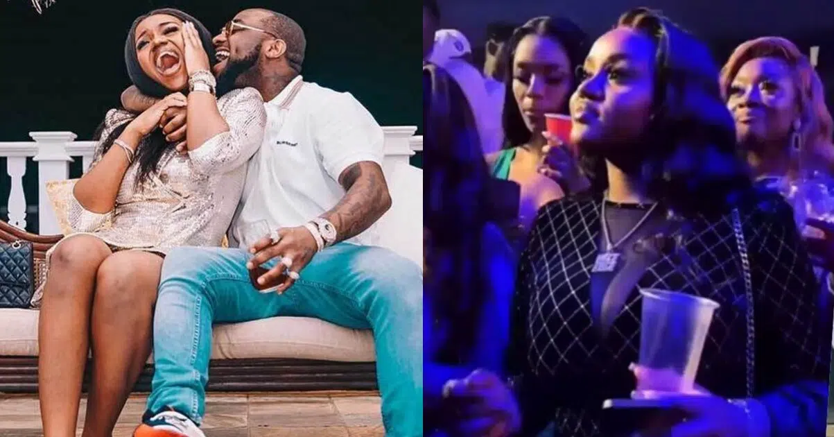 Chioma and Davido left together after she turned up for show he performed in with a 30BG chain