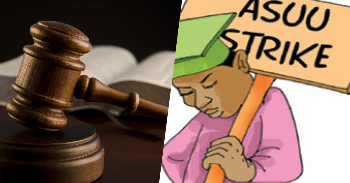 Court orders ASUU to call off strike